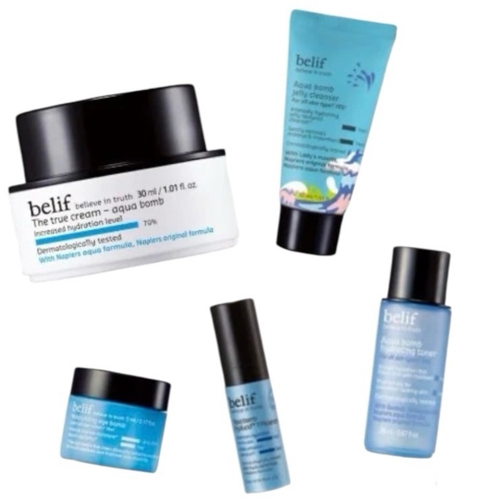 Belif 5-Piece Hydration Heroes Set - Picture 2 of 4